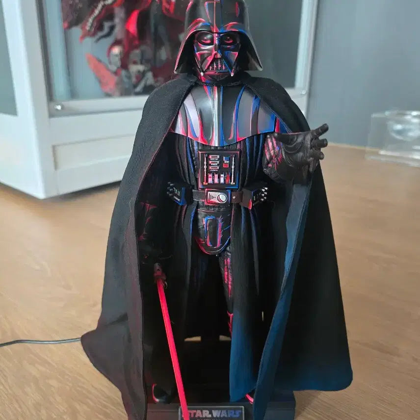 [BUNJANG] Hot Toys Darth Vader Dueling Effect Limited Edition / [반도의중년 사인 한정판] 핫토이 다스베이더 듀얼링 이펙트