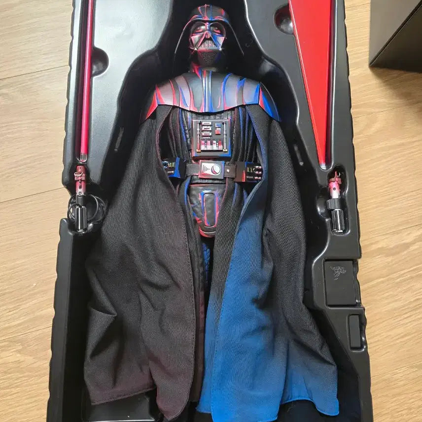 [BUNJANG] Hot Toys Darth Vader Dueling Effect Limited Edition / [반도의중년 사인 한정판] 핫토이 다스베이더 듀얼링 이펙트