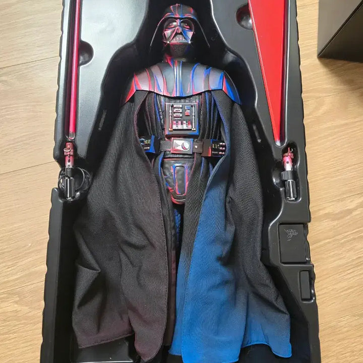 [BUNJANG] Hot Toys Darth Vader Dueling Effect Limited Edition / [반도의중년 사인 한정판] 핫토이 다스베이더 듀얼링 이펙트