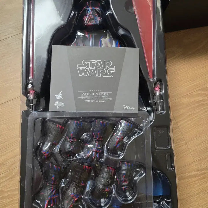 [BUNJANG] Hot Toys Darth Vader Dueling Effect Limited Edition / [반도의중년 사인 한정판] 핫토이 다스베이더 듀얼링 이펙트