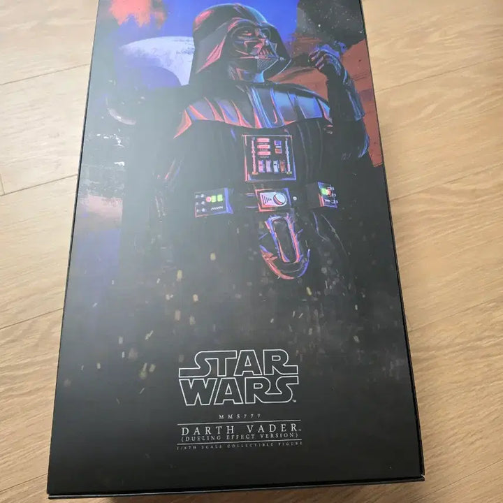 [BUNJANG] Hot Toys Darth Vader Dueling Effect Limited Edition / [반도의중년 사인 한정판] 핫토이 다스베이더 듀얼링 이펙트