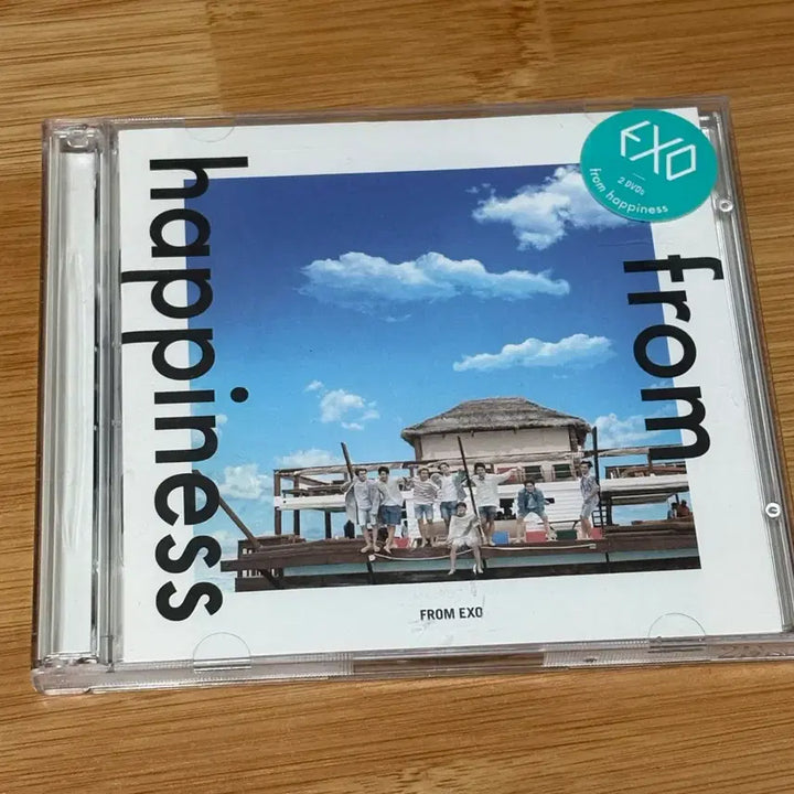 [SOLD OUT] from happiness 엑소 exo dvd
