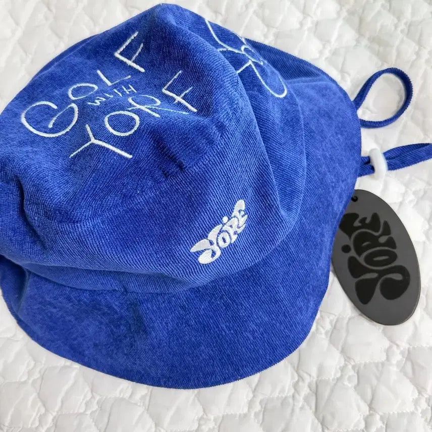 [SOLD OUT] 욜프 골프 버킷햇 블루 (새상품)