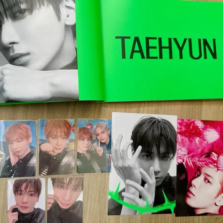 [SOLD OUT] 투바투 태현 thorn 버전&amp;특전 일괄판매