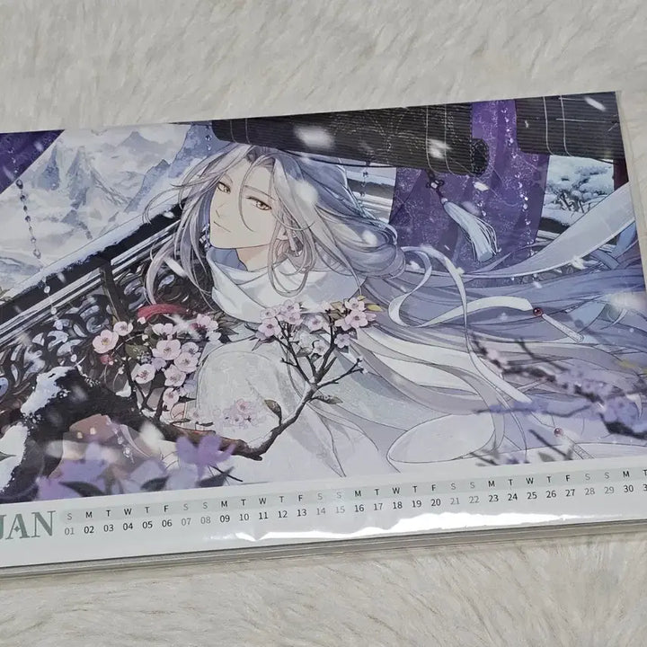 [BUNJANG] Unsolved Case Files 2023 Official Calendar Illustration Yun Noah / 미해결사건부 2023년 공식 달력 일러 윤노아