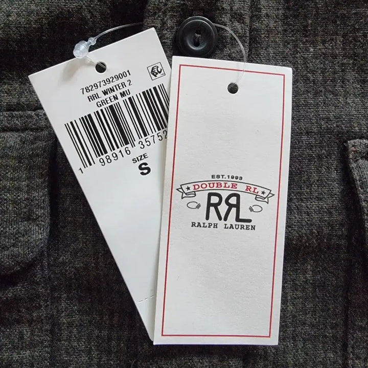 [SOLD OUT] RRL 마이크로 체크 브러시드 워크 셔츠