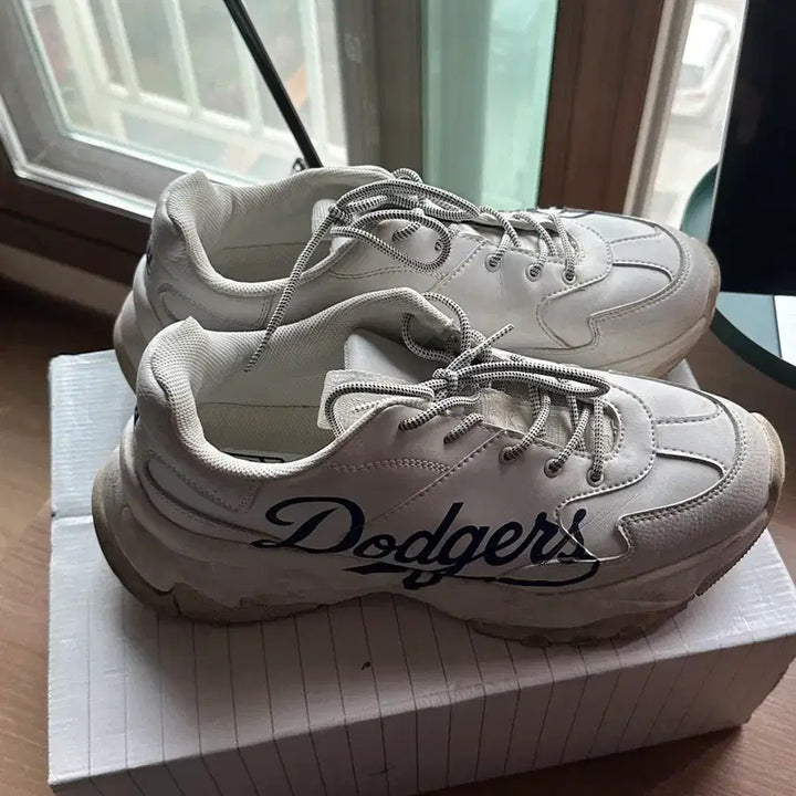 [SOLD OUT] MLB 빅볼청키 290 LA다저스