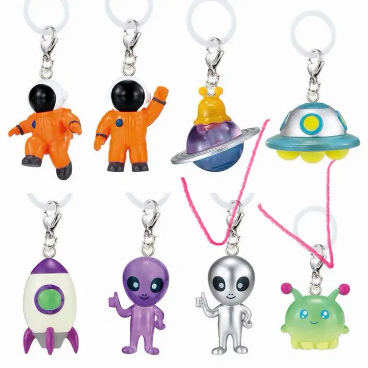 [BUNJANG] Bandai Cosmic Friends Aliens - Sealed Set / 반다이 우주의 나카마 우주의 친구들 우주의 동료 메지루시 외계인