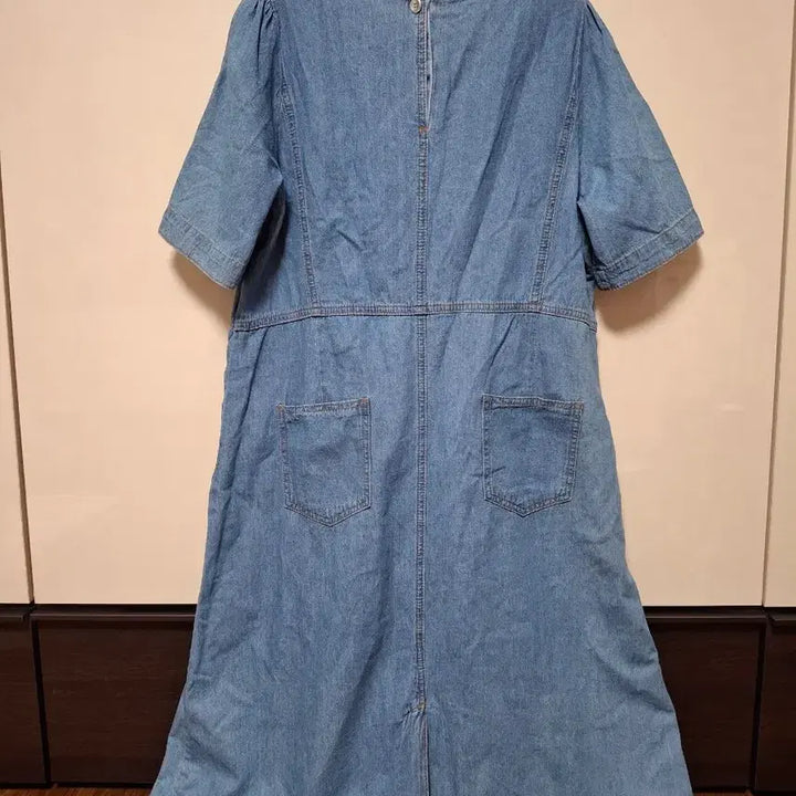 [BUNJANG] BREAL Denim Dress / BREAL   데님 원피스 (94-100-165)  77날씬88사이즈