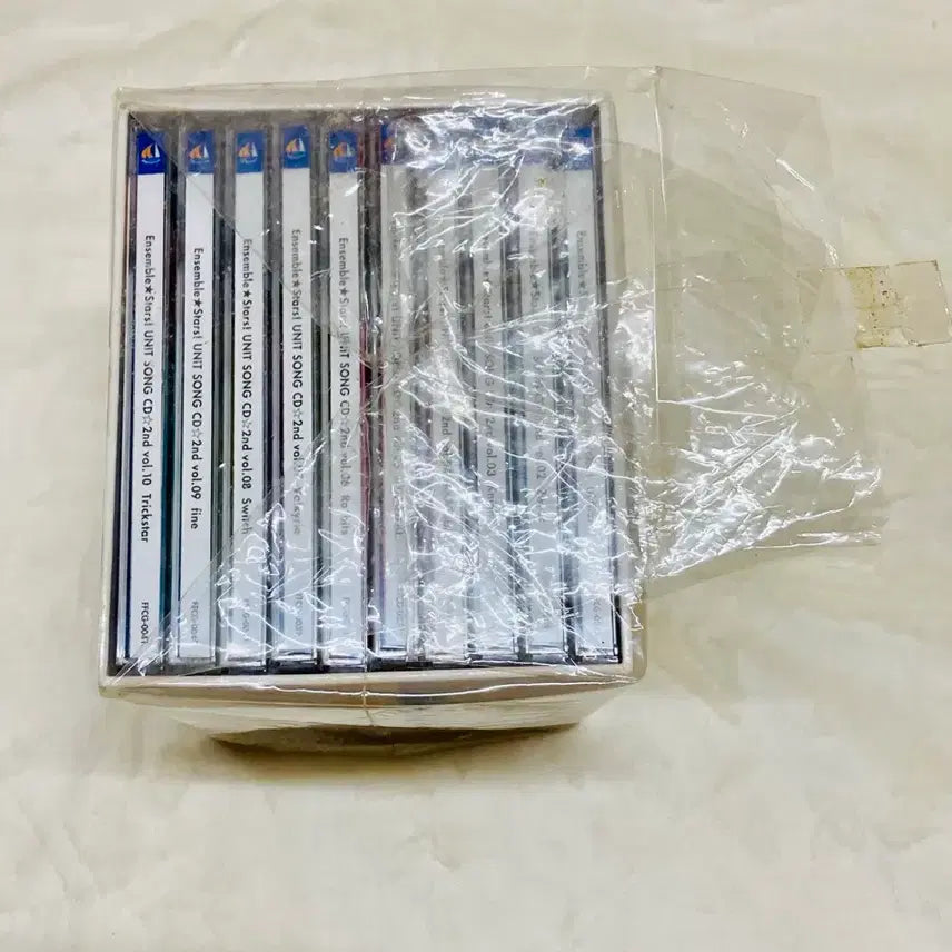 [BUNJANG] Ensemble Stars Unit Song Vol. 2 Full Box Set / 소장용 앙상블 스타즈 2탄 유닛송 10유닛 풀박
