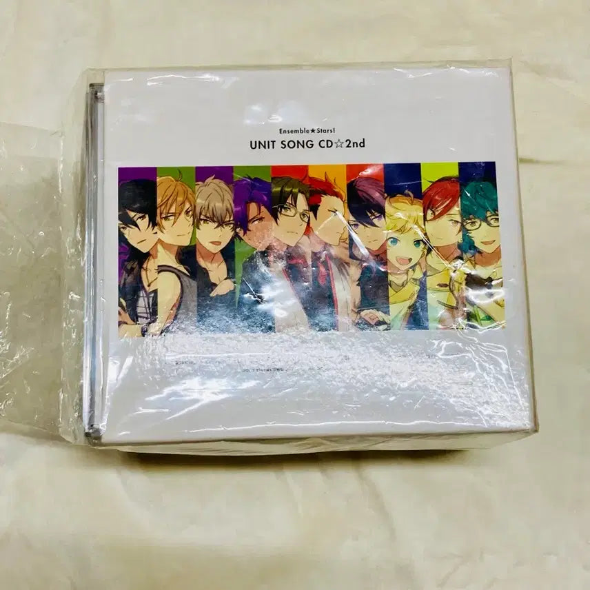 [BUNJANG] Ensemble Stars Unit Song Vol. 2 Full Box Set / 소장용 앙상블 스타즈 2탄 유닛송 10유닛 풀박