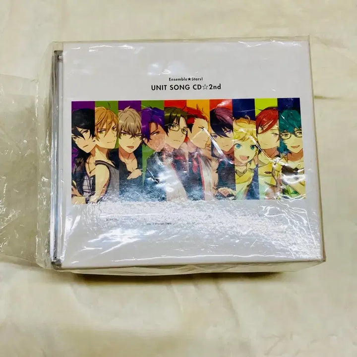[BUNJANG] Ensemble Stars Unit Song Vol. 2 Full Box Set / 소장용 앙상블 스타즈 2탄 유닛송 10유닛 풀박