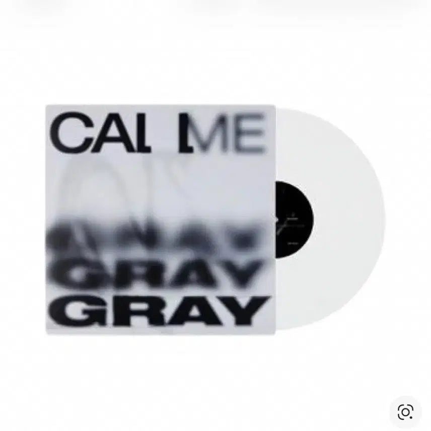 [BUNJANG] Gray Call Me Gray Solid LP White / 그레이 콜 미 그레이 솔리드 LP 화이트