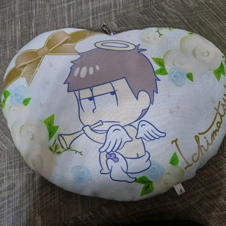 [BUNJANG] Osomatsu-san Ichimatsu Cushion Plush Doll / 오소마츠상 이치마츠 쿠션 인형