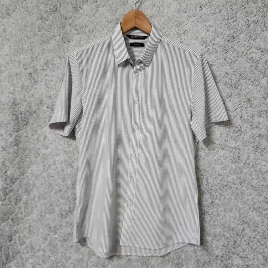 [BUNJANG] 183A Fahrenheit Short Sleeve Shirt / 183A [95] 파렌하이트 반팔 남방 셔츠