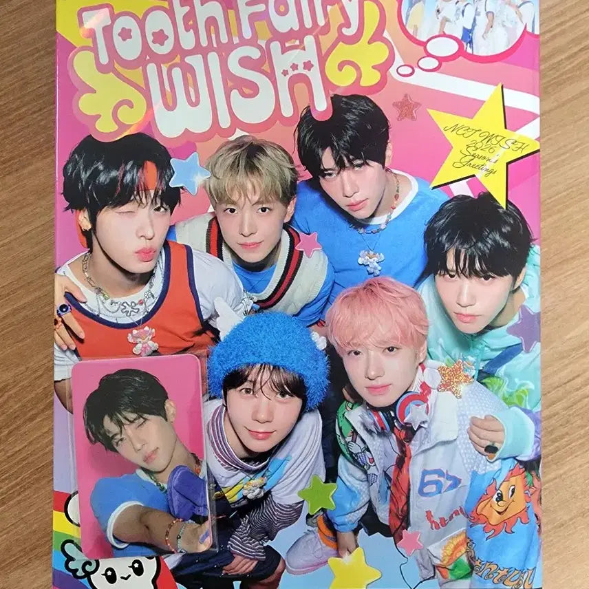 [SOLD OUT] 엔시티위시 2026 시즌그리팅 개봉 풀구성