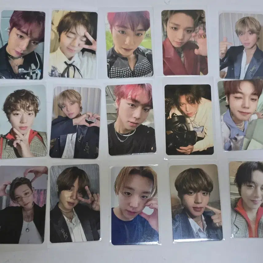 [SOLD OUT] 박지훈앨범 포카 일괄 양도