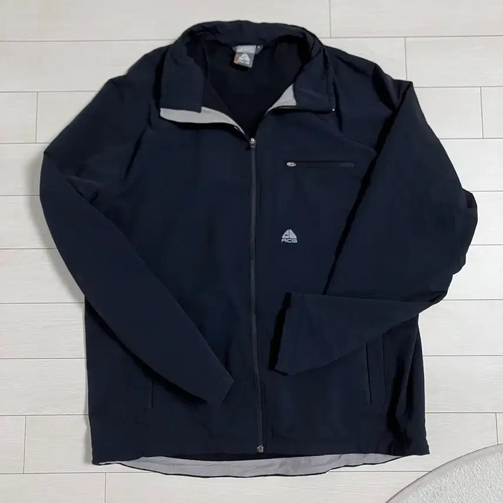 [BUNJANG] Nike ACG Soft Shell Windbreaker Jacket - Black (XL) / 나이키 ACG 바람막이 소프트쉘 블랙 XL  몽벨 파타고니아