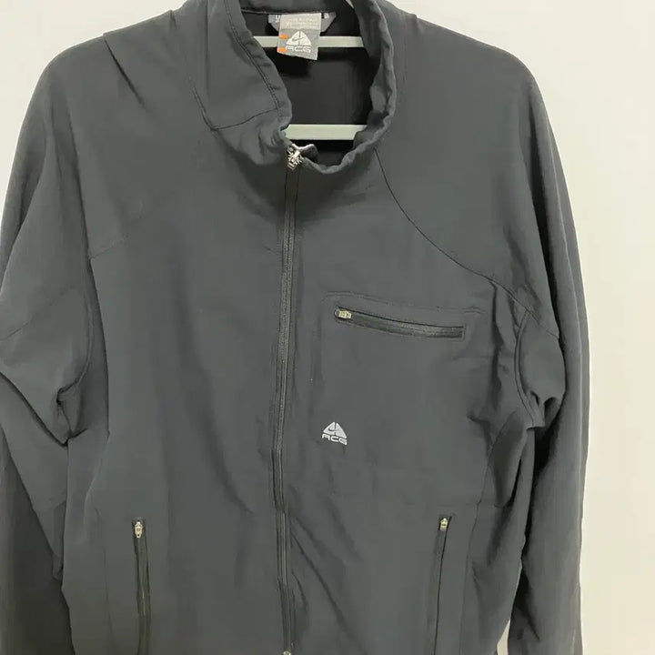 [BUNJANG] Nike ACG Soft Shell Windbreaker Jacket - Black (XL) / 나이키 ACG 바람막이 소프트쉘 블랙 XL  몽벨 파타고니아