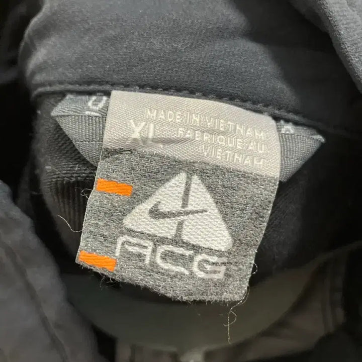 [BUNJANG] Nike ACG Soft Shell Windbreaker Jacket - Black (XL) / 나이키 ACG 바람막이 소프트쉘 블랙 XL  몽벨 파타고니아