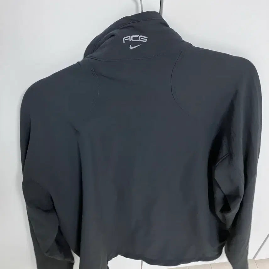 [BUNJANG] Nike ACG Soft Shell Windbreaker Jacket - Black (XL) / 나이키 ACG 바람막이 소프트쉘 블랙 XL  몽벨 파타고니아