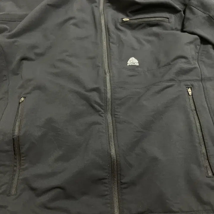 [BUNJANG] Nike ACG Soft Shell Windbreaker Jacket - Black (XL) / 나이키 ACG 바람막이 소프트쉘 블랙 XL  몽벨 파타고니아