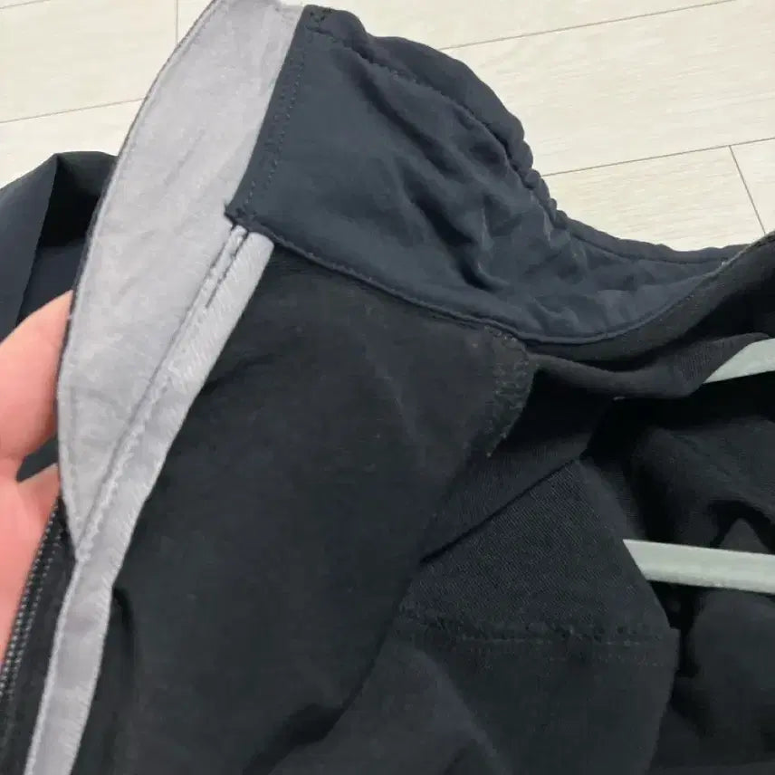 [BUNJANG] Nike ACG Soft Shell Windbreaker Jacket - Black (XL) / 나이키 ACG 바람막이 소프트쉘 블랙 XL  몽벨 파타고니아