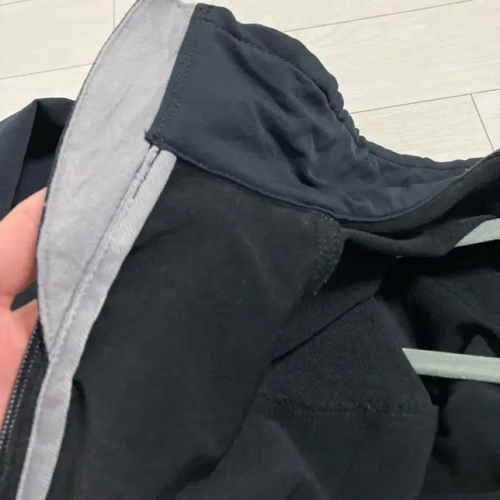[BUNJANG] Nike ACG Soft Shell Windbreaker Jacket - Black (XL) / 나이키 ACG 바람막이 소프트쉘 블랙 XL  몽벨 파타고니아