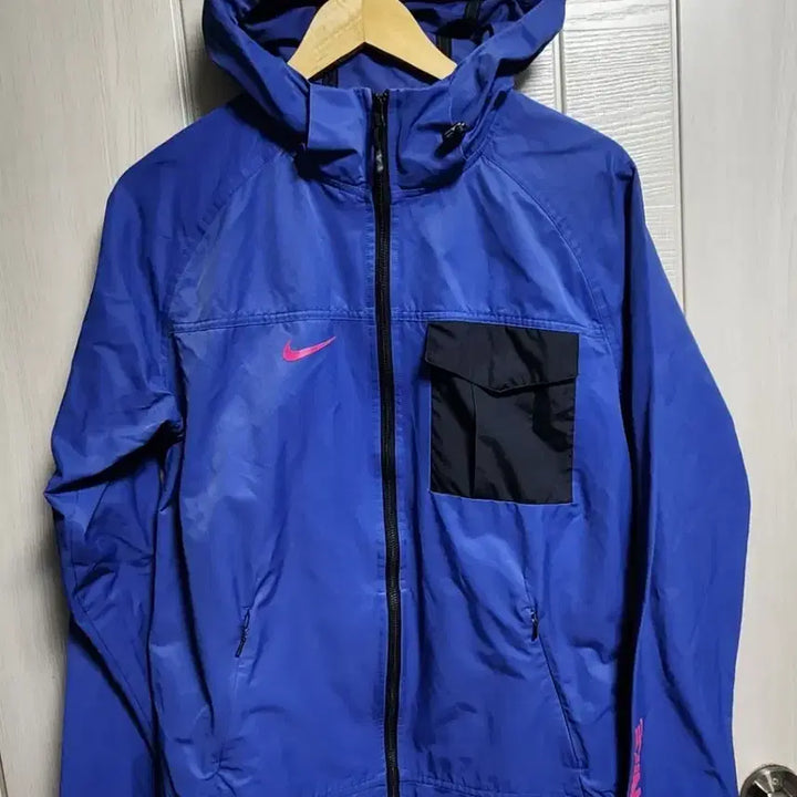 [BUNJANG] Nike Frill Pocket Windbreaker (M) / 나이키 프릴 포켓 윈드 바람막이 (M)