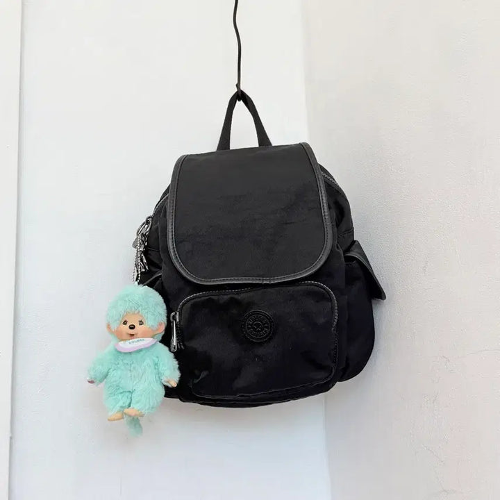 [BUNJANG] Kipling Mini Backpack Black / 키플링 미니 백팩