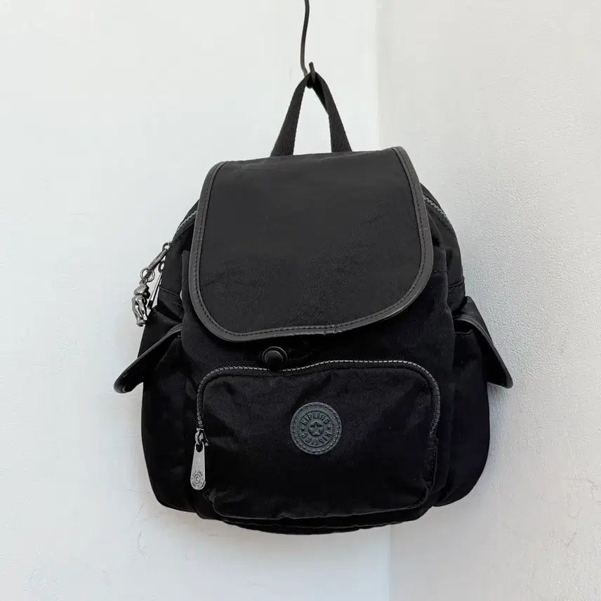 [BUNJANG] Kipling Mini Backpack Black / 키플링 미니 백팩