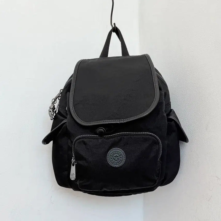 [BUNJANG] Kipling Mini Backpack Black / 키플링 미니 백팩