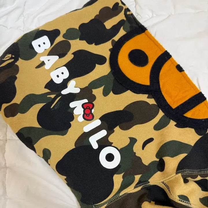 [BUNJANG] BAPE Kitty Hoodie Yellow / 베이프 정품 키티 후드집업 황계