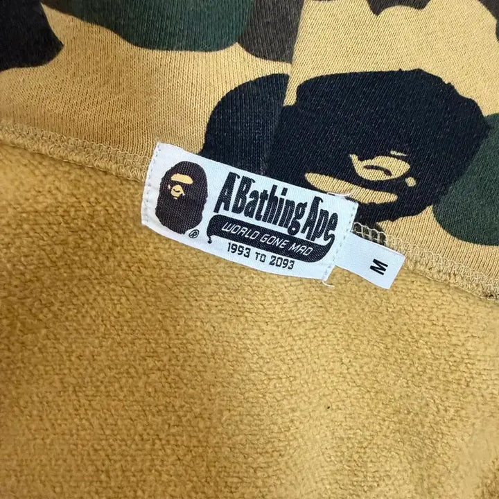 [BUNJANG] BAPE Kitty Hoodie Yellow / 베이프 정품 키티 후드집업 황계