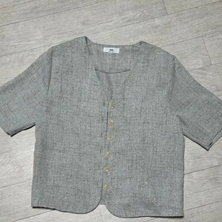 [BUNJANG] Short Sleeve Cardigan / 반팔 남방 가디건