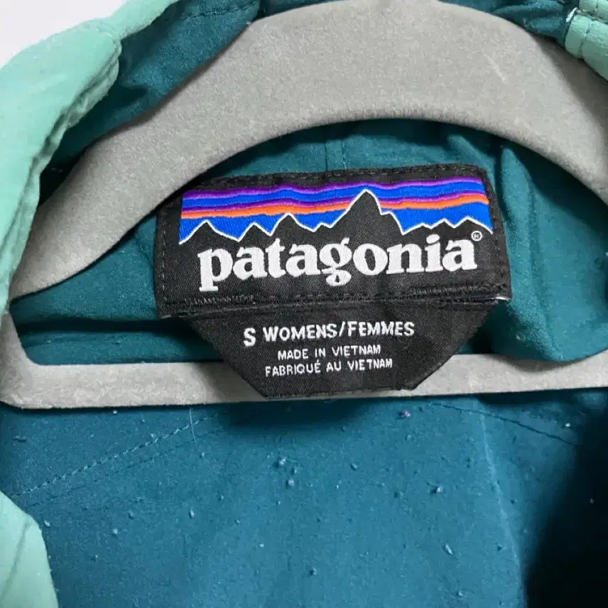[BUNJANG] Patagonia Lightweight Padded Jacket Mint Green Outerwear / 파타고니아 경량패딩 민트 그린 아톰 플리스 바람막이