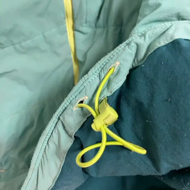 [BUNJANG] Patagonia Lightweight Padded Jacket Mint Green Outerwear / 파타고니아 경량패딩 민트 그린 아톰 플리스 바람막이