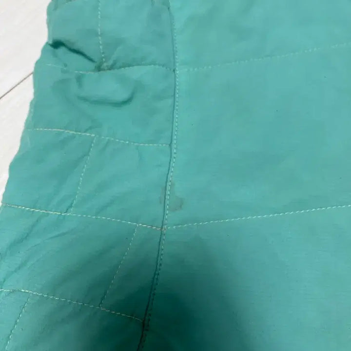 [BUNJANG] Patagonia Lightweight Padded Jacket Mint Green Outerwear / 파타고니아 경량패딩 민트 그린 아톰 플리스 바람막이
