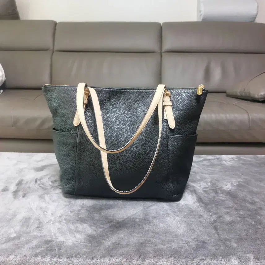 [BUNJANG] Michael Kors Leather Shoulder Bag / 마이클코어스 숄더백