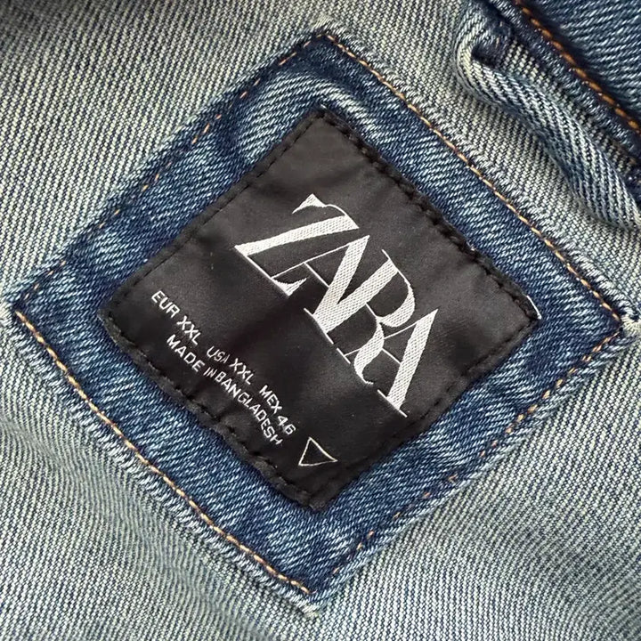 [SOLD OUT] 자라 데님 청자켓 2XL