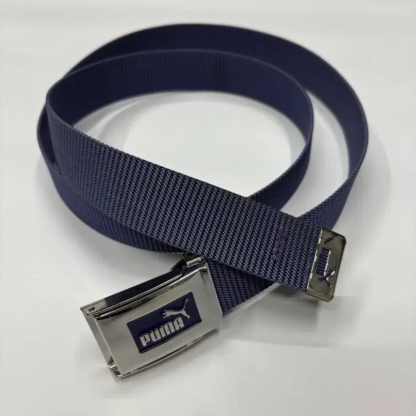 [SOLD OUT] 푸마 빈티지 퍼플컬러 웹 벨트 Pumam