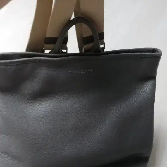 [BUNJANG] Soft Leather Backpack / 가죽백팩
