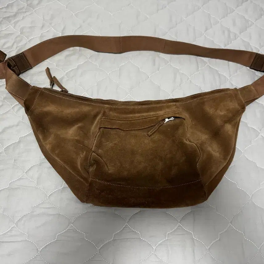 [BUNJANG] Polytelu Calf Bag Umber Brown / 폴리테루 카프백 엄버브라운