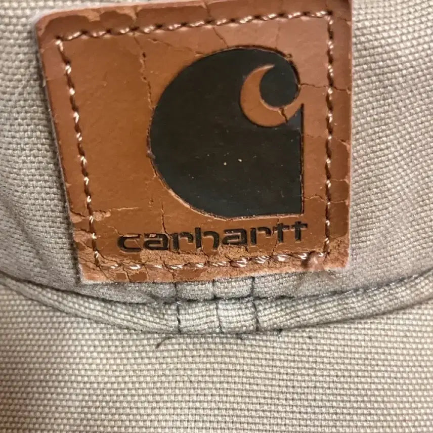 [BUNJANG] Carhartt Odessa Canvas Baseball Cap Beige / 칼하트 베이지 오데사 캔버스 볼캡