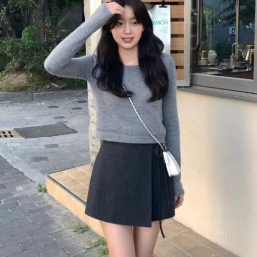 [BUNJANG] Le Plain Ete Cashmere Knit / 르플레인 에떼 캐시미어 니트