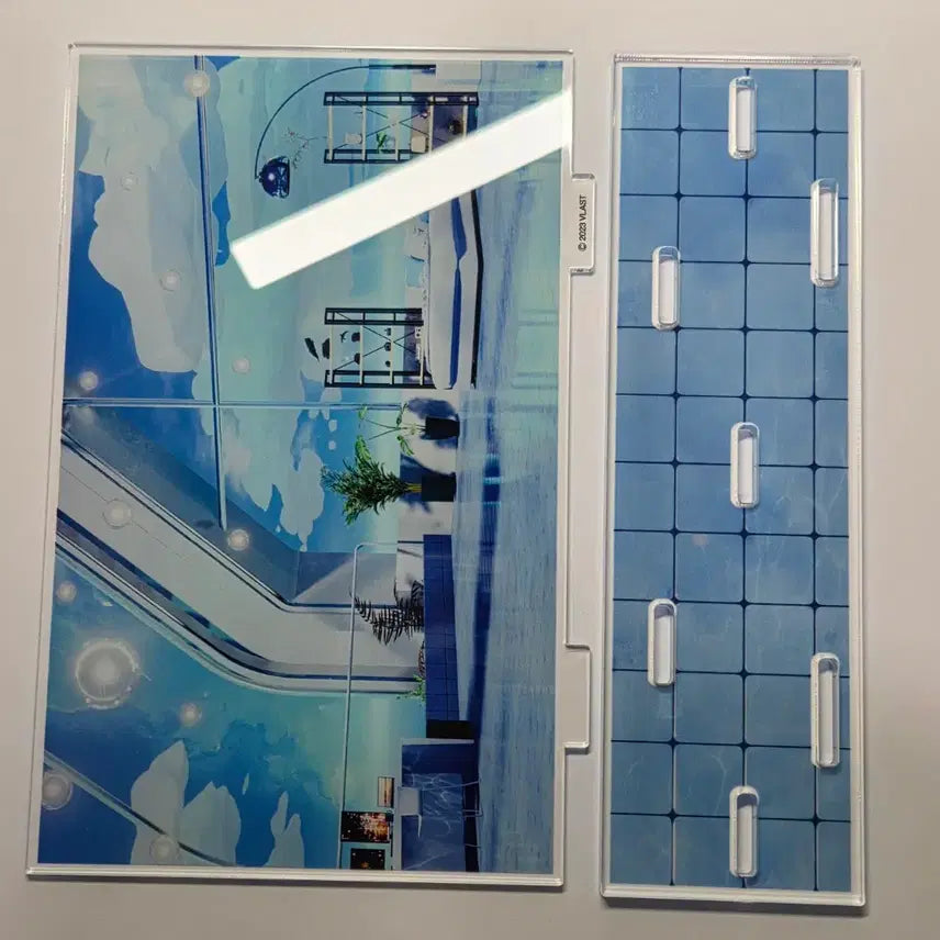 [BUNJANG] PLAVE Yejun Aniplex Acrylic Diorama / 플레이브 예준 애니플러스 아크릴 디오라마