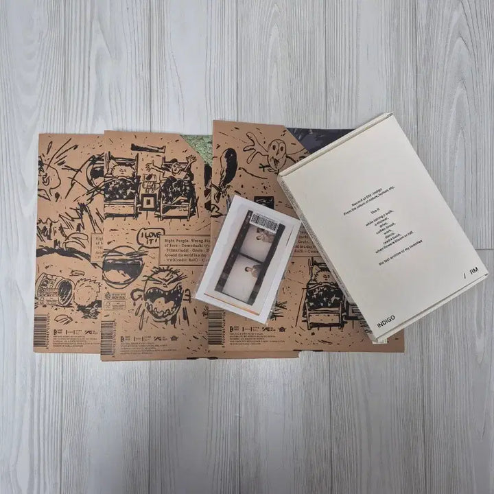 [BUNJANG] RM INDIGO Album Set / RM INDIGO 앨범 세트
