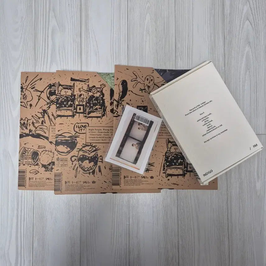 [BUNJANG] RM INDIGO Album Set / RM INDIGO 앨범 세트