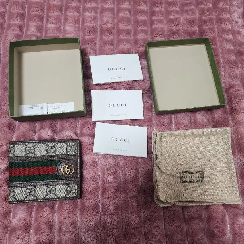 [SOLD OUT] 구찌 지갑