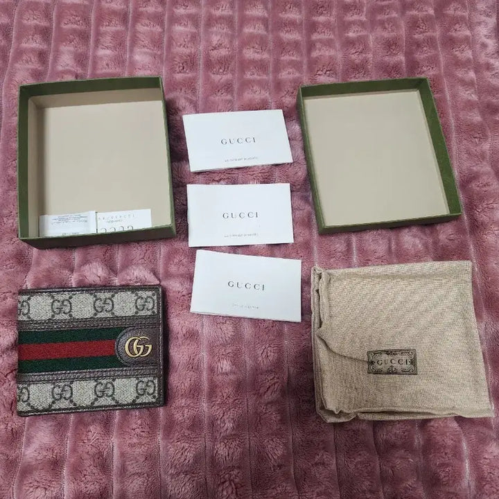 [SOLD OUT] 구찌 지갑